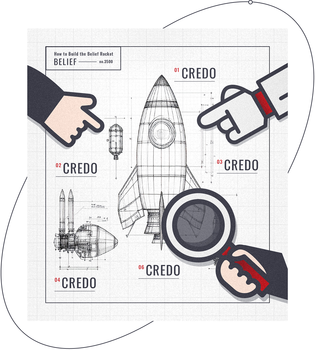 SHO-SANのcredo・credo・Credo・focusをご紹介します。