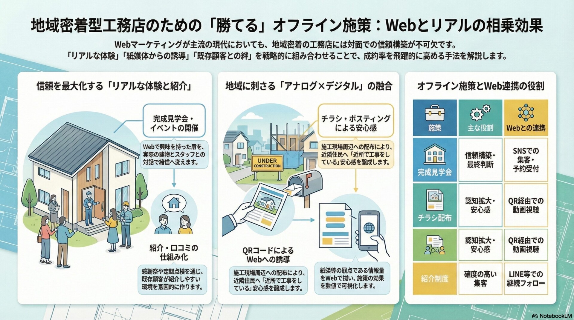 効果的なオフラインマーケティング手法