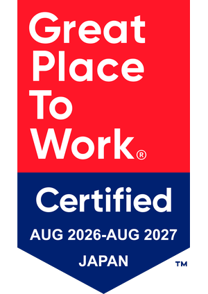 Great Place To Work Certified 2026-2027