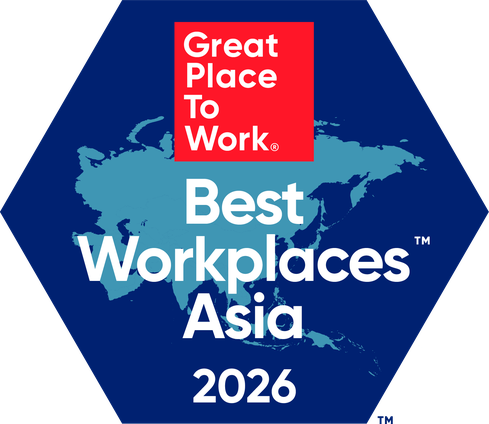Great Place To Work Best Workplaces in Asia 2026